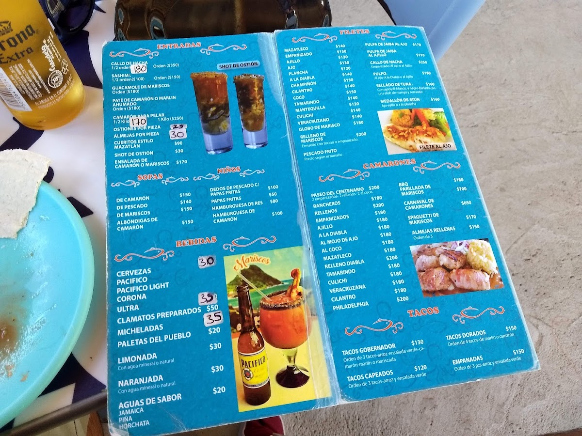 Mariscos Paseo Del Centenario Menu - Image 6